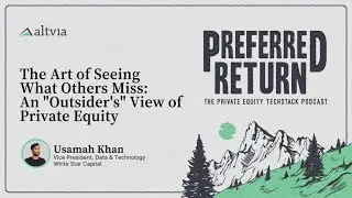 The Art of Seeing What Others Miss: An 