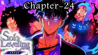 Solo Leveling: Arise gameplay || Chapter-24 || No commentary walkthrough