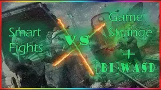 Smart Fights [waRRioR] vs Game Strange [BI STRANGE] AND WASD Gaming [BI WASD] || PUBG Mobile ||