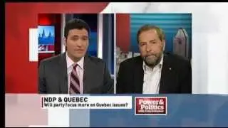 Tom Mulcair Doubts That US Has Photos Of Bin Laden's Body