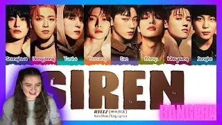 REACTING TO ATEEZ(에이티즈) - 'Siren&rsquo; FOR THE FIRST TIME!! - BANGER?!