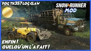 Mod Pog TH357 log claw - Enfin quelqu'un l'a fait ! Merci ! - Snowrunner FR Serie X