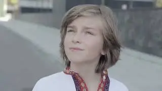 Russian Edition - Мальчик с Козой Воу with a goat - Chandelier (Sia Cover on balalayka)