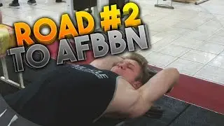 ROAD TO AFBBN #2   LE TRAINING PEC (Vlog)