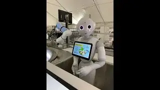 Robotic Ice Cream Bar / Роботизированный бар мороженого