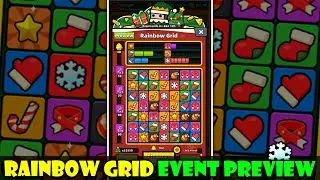 Предварительный просмотр события Rainbow Grid на Survivor.io