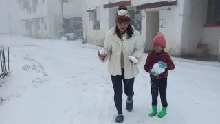 snowfall in darjeeling ghoom 30 December 2021