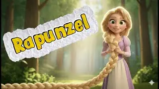 🏰 Rapunzel | A Funny Read-Aloud Fairy Tale for Kids