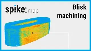 Blisk machining with digital twin &ndash; spike&reg;_map