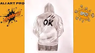 How To Draw Sad Boy Step By Step||Easy Anime Drawing- Drawing Tutorial(step by step) Pencil Drawing