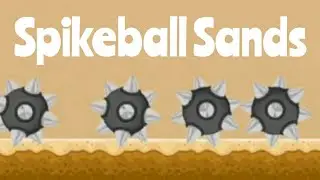 Super Level Maker - 🏜 Spikeball Sands 🏜 Walkthrough (ID: 2372108)