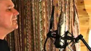 Rode NT2-A microphone in use