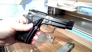 【エアガン】wa　m84fs　チーター　コンパクトオートの傑作