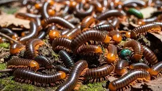 nature enthusiasts and exotic pet lovers! Millipede 