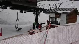 氷ノ山スキー場　バイスキー３リフト１（biski） 01,02,2019