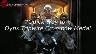 Quick Way to Oynx Tripwire Crossbow Medal