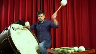 Angelini Mallets, Bass Drum &ndash; Opera Series RLB