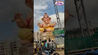 108 Feet Balloon Ganesh Idol At Chitrapuri Colony  | Telugu70mm