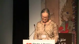 Barbara Brend on the 'Khamsa' of Nizami & the 'Khamsa' of Amir Khusrau