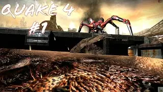 Quake 4 - Air Defense Bunker - #1 | No Comments Walkthrough | 7950x + 7900XT