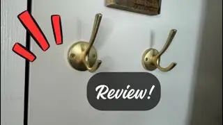 ZUONAI Gold Bathroom Towel Hooks: Everything to know BEFORE you buy. #ad #amazoninfluencer