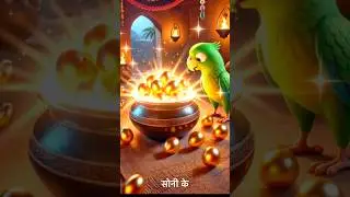 &ldquo;Farmer Finds a Secret Pot of Gold in the Well! 💰😱&rdquo; #tiktokgame #moralstories #parrot #ai