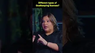 Different types of Goalkeeping licenses?-Manish Kajania-Ambika Babbar #shorts