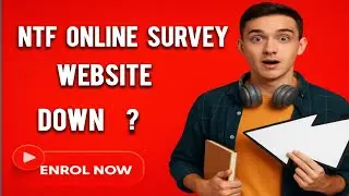 NTF Online Survey Website Down ❌ | Not Working | Full Truth Hindi