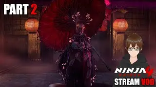 Kitsune Courtesan | Chapter 2-4 | Ninja Gaiden 4 | Part 2 [ Ultrawide ]