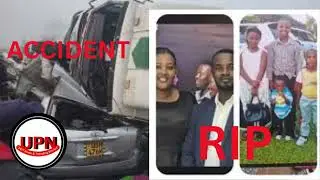 Seven Family Members Perish in Masaka Mbarara Road Crash 27 December 2025