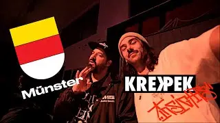 Krekpek INSIGHTS 16 - Spüre Diese Tour: Münster mit MC Rene & Figub Brazlevic | #krekpek #tourlife