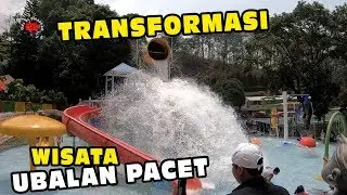 Wisata Ubalan Pacet Berubah Menjadi Ubalan Waterpark yang Keren