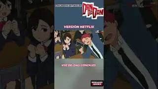 La voz de Jiji en Dan da Dan Doblaje Espa&ntilde;ol latino #anime #dandadan #okarun