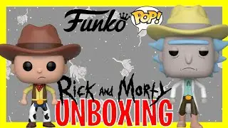 Funko Pop WESTERN RICK AND MORTY | Nighty-Night