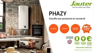 Phazy - Le chauffe-eau autonome et connect&eacute;
