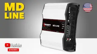 Taramps MD Line Automotive Amplifier from 250 watts rms to 12.000 watts rms | Taramps Group