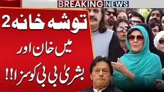 Toshakhana 2 Case | Imran Khan & Bushra Bibi Sentenced? | Aleema Khan Big Statement | Public News