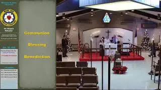 Mt Eden Lutheran Church Service