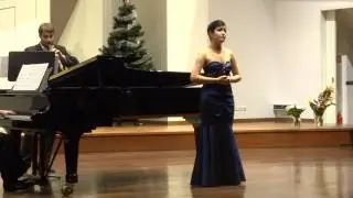 Ewelina Jurga - Liebster Jesu mein Verlangen BWV 32, Aria na sopran i ob&oacute;j (J. S. Bach)