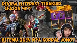 REVIEW ELITEPASS SEASON 42?! APAKAH INI ELITEPASS TERAKHIR??