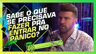 EX-P&Acirc;NICO CONTA SOBRE SUA EXPERI&Ecirc;NCIA NA TV - SILL ESTEVES E MARCELO ZANGRANDI