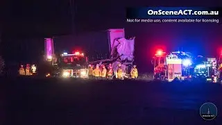 Truck driver dies in horrific crash on the Hume Highway