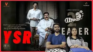 Yatra2 Teaser Reaction | Mammootty | Jiiva | Mahi V Raghav | Shiva Meka | Arishtam