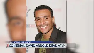 Comedian, Ohio native David Arnold dead at 54