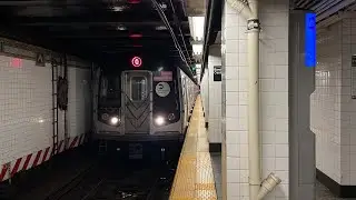 R160B-1 (Q) train @Atlantic Ave- Barclays Center