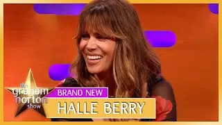 Halle Berry Is A Winner | The Graham Norton Show