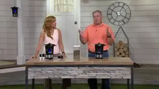 DynaTrap Indoor/Outdoor Mosquito and Insect Trap w/Extra Bulbs on QVC