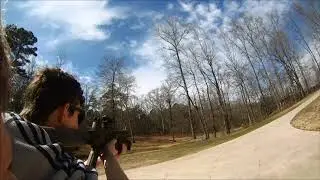TAG-ML36 First Test Fire