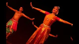 Abirami Murugan KALAKSHETRA - Tisra Alarippu - Bharathanatyam