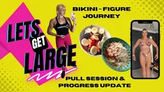 Let's Get Large Ep. 6: Off Season - Mini Cut - Pull Session and Progress Update 2022